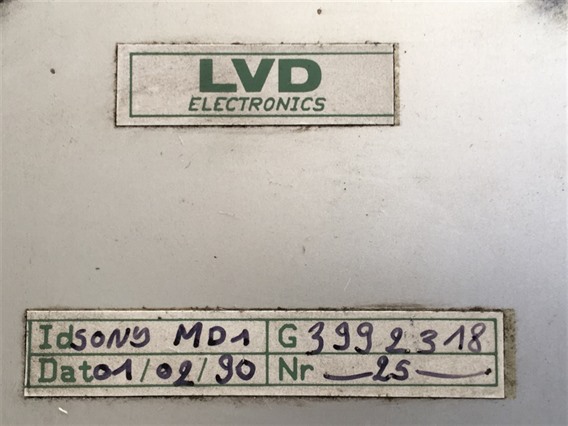 LVD G3992318 (L504)-Sony MD1