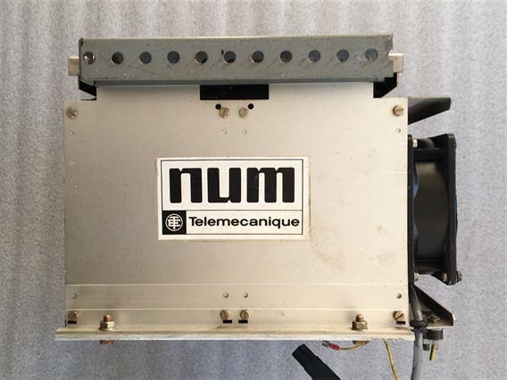 NUM NUM 760F, consisting of 8 parts::-CNC