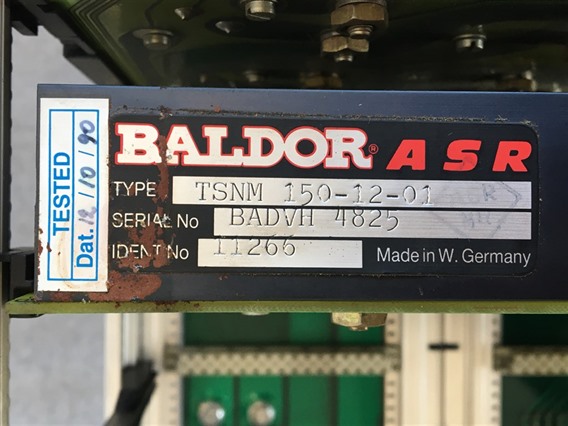 Baldor TSNM 150-12-01(1-3)-Baldor, Drive, Modified To G39