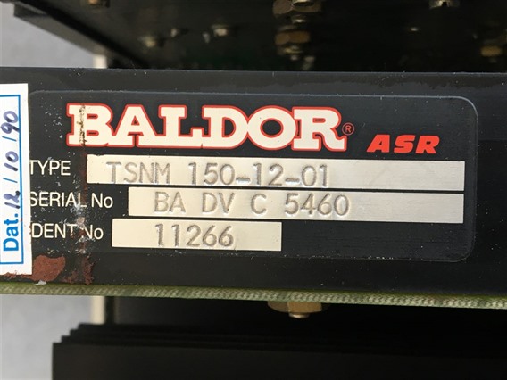 Baldor TSNM 150-12-01(1-3)-Baldor, Drive, Modified To G39