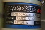 Baldor PNM15030001 (AS185V) (4)-Baldor, Power Supply