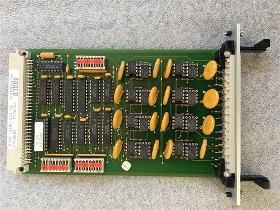 Barco A505062 (9,10)-HULPFUNKTIE 16 DIG OUTP.