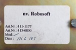 Robosoft 411-1177 -