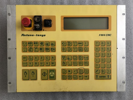 Fortuna FM4 CNC-OPERATOR PANEL