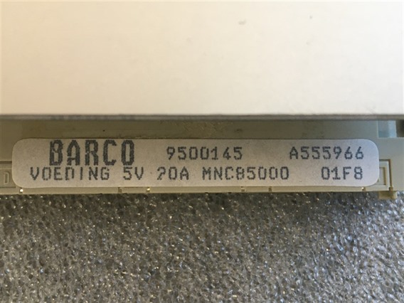 Barco A555966 (4)-BARCO VOEDING 5V 20A MNC85000