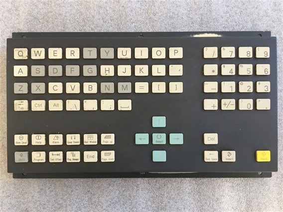 Siemens 6FC5203-0AC00-1AA0 (1)-CNC-Tastatur OP0325