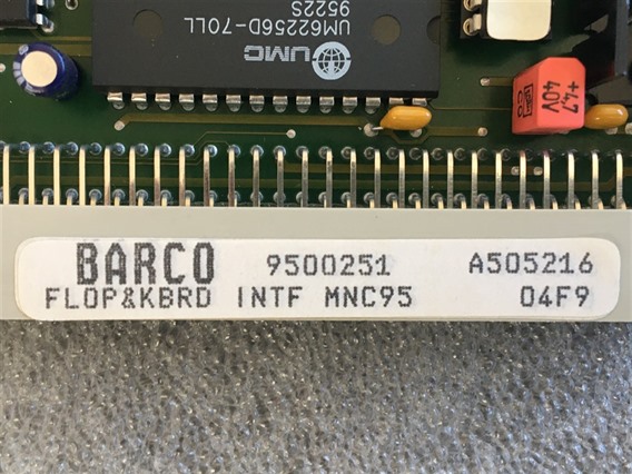 Barco A505216 (5)-BARCO FLOP&KBRD INTF MNC95