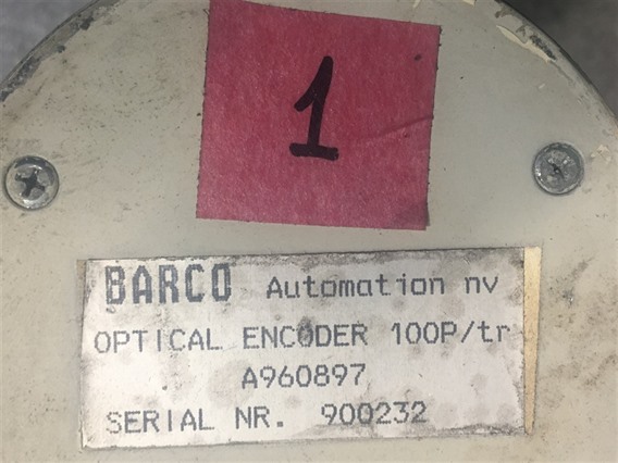 Barco Encoder A960897 Barco ( 1 )-