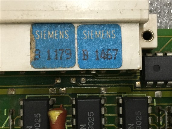 Siemens C79040-A0092-C248-03-86, part of the set-