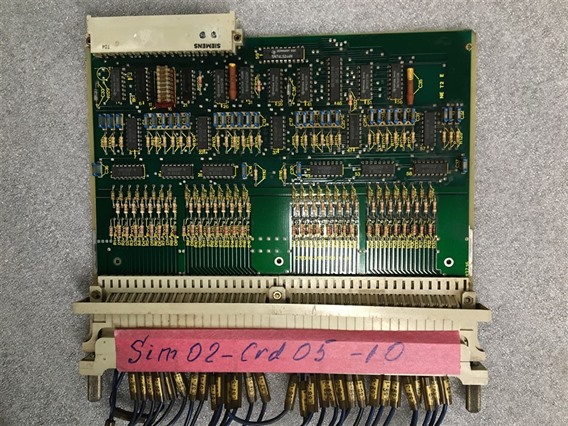 Siemens C79040-A92-C192-1-87, part of the set-