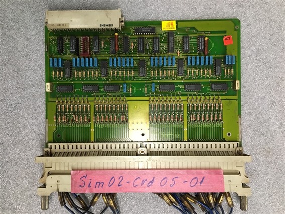 Siemens C79040-A92-C192-1-87, part of the set-