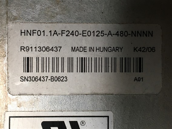 Rextroth HNF01.1A-F240-E0125-A-480-NNNN (1)-