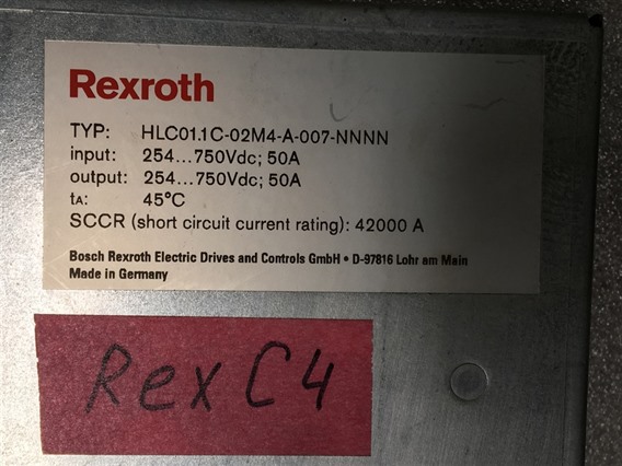 Rextroth HLC01.1C-02M4-A-007-NNNN (3)-