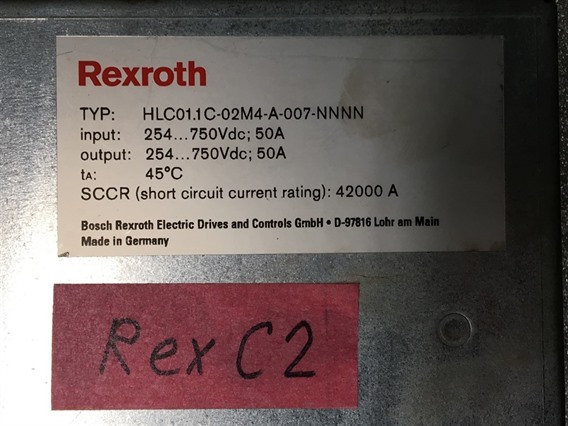 Rextroth HLC01.1C-02M4-A-007-NNNN (3)-