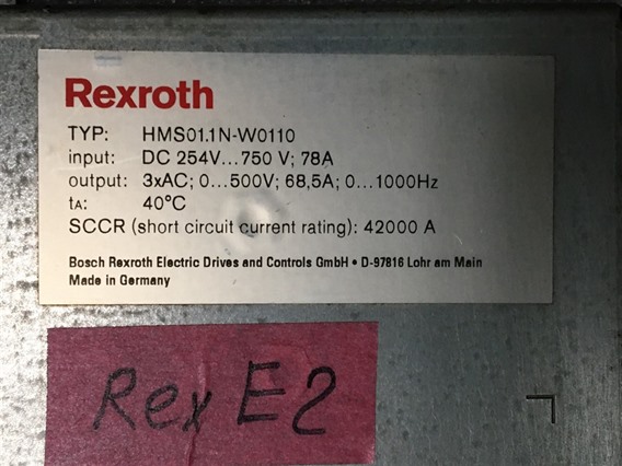 Rextroth HMS01.1N-W0110 (5)-