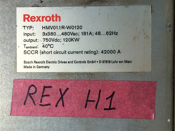 Rextroth HMV01.1R-W0120 (8)-