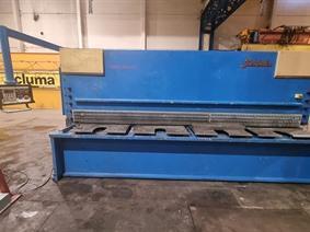 Baykal HNC 4100 x 10 mm CNC, Hydraulic guillotine shears