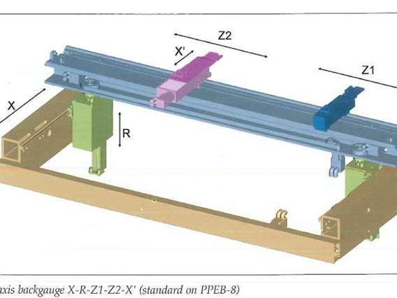 LVD PPEB Turbo 220 ton x 4200 mm CNC