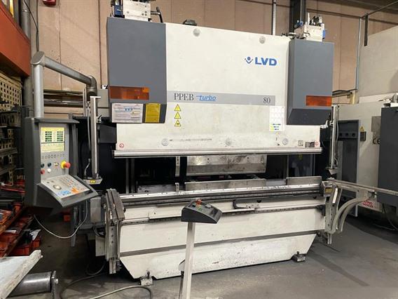 LVD PPEB Turbo 80 ton x 2500 mm CNC