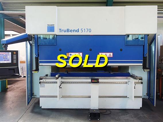 Trumpf TruBend 170 ton x 3230 mm CNC