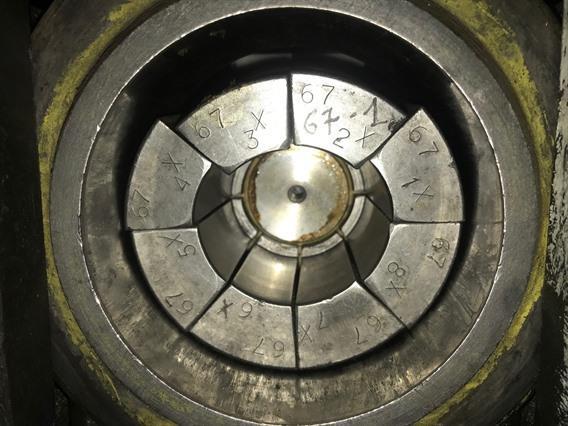 Eagle Car exhaust tube end forming