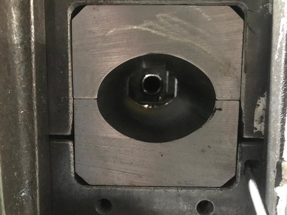 Eagle Car exhaust tube end forming