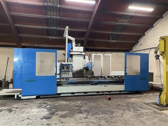 Kiheung U1000 X: 3600 - Y: 1000 - Z: 1600 mm CNC