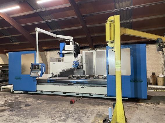 Kiheung U1000 X: 3600 - Y: 1000 - Z: 1600 mm CNC