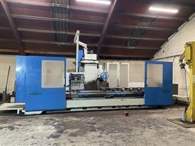 Kiheung U1000 X: 3600 - Y: 1000 - Z: 1600 mm CNC, Bedfreesmachines / Beweegbare tafel conventioneel & CNC