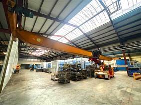 Demag 5 ton x 16 350 mm, Conveyors, Overhead Travelling Crane, Jig Cranes