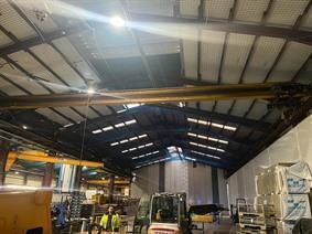 Demag 5 ton x 16 350 mm, Conveyors, Overhead Travelling Crane, Jig Cranes