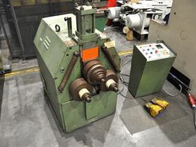 Tauring Delta 60 section bender, Hor+Vert profilemachines, section bending rolls & seam makingmachines