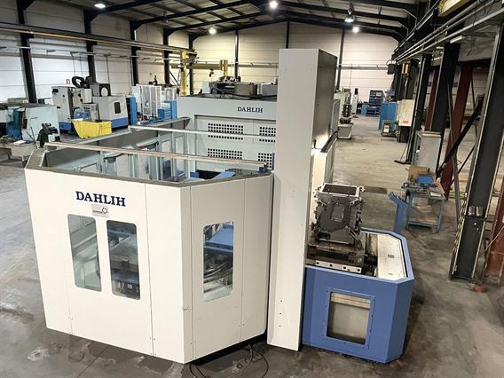 Dahlih MCH 800 X: 1350 - Y: 1000 - Z: 1000 mm CNC