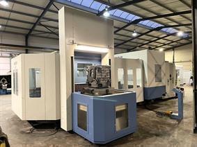 Dahlih MCH 800 X: 1350 - Y: 1000 - Z: 1000 mm CNC, Horizontal machining centers