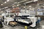 Trumpf TruPunch 5000 + Sheetmaster + GripMaster