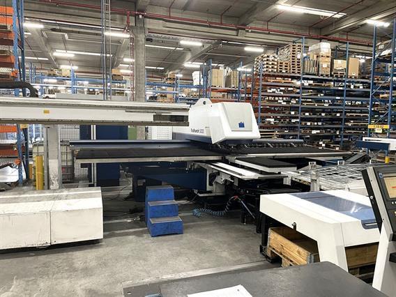 Trumpf TruPunch 5000 + Sheetmaster + GripMaster