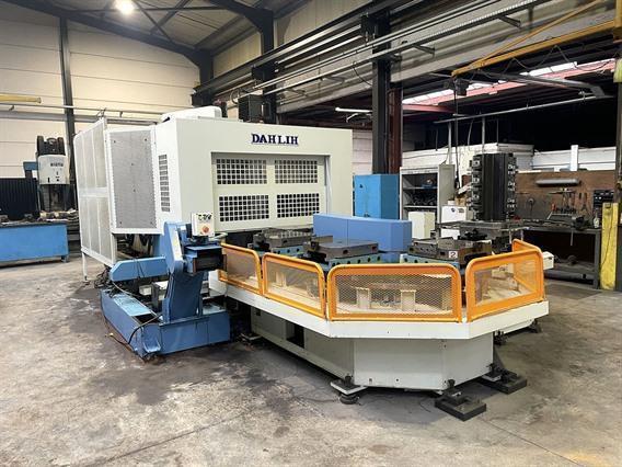 Dahlih  MCH 500 X: 750 - Y: 680 - Z: 600 mm CNC