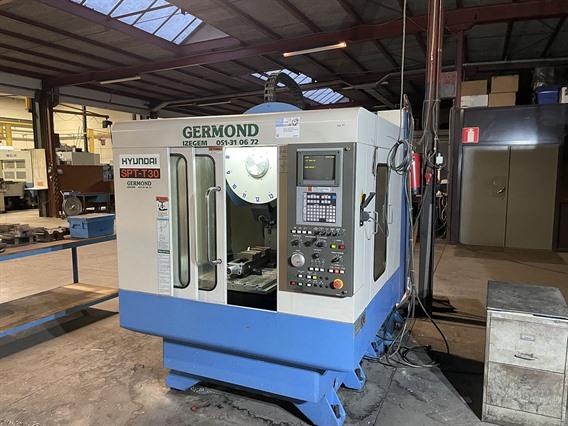 Hyundai SPT-T30 X: 500 - Y: 360 - Z: 300 mm CNC