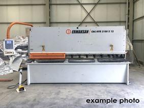 Ermak 3100 x 13 mm CNC, Hydraulic guillotine shears