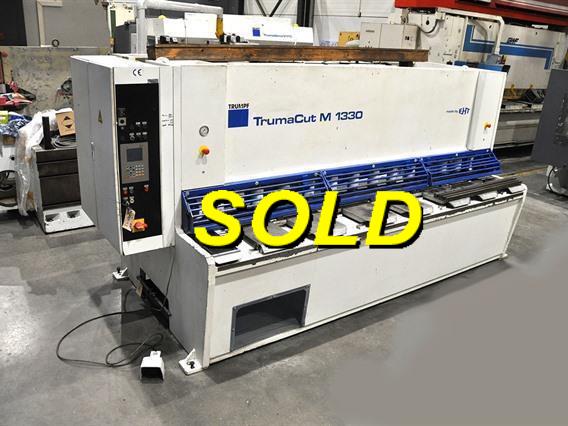 Trumpf TruShear Trumacut 3100 x 13 mm CNC