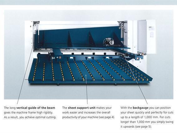 Trumpf TruShear Trumacut 3100 x 13 mm CNC