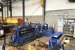 Comec 1100 x 3 mm slitting line