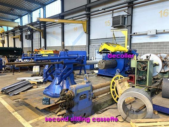 Comec 1100 x 3 mm slitting line