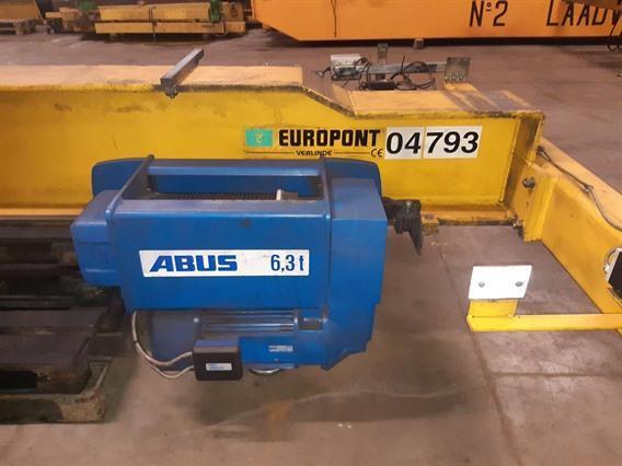 Abus 6,3 ton x 12 000 mm