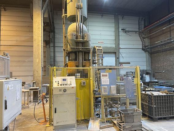 HL 1000 ton heated 4 column press