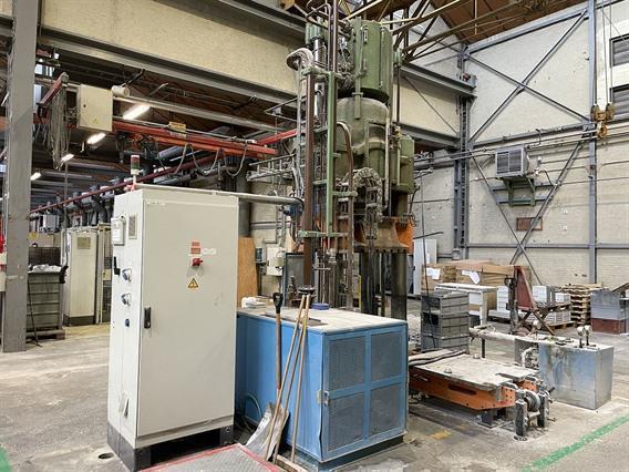 HL 1000 ton 4 column press