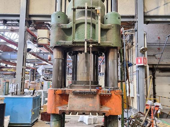 HL 1000 ton 4 column press