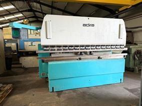 Adira QHA 125 ton x 3100 mm CNC, Hydraulic pressbrakes