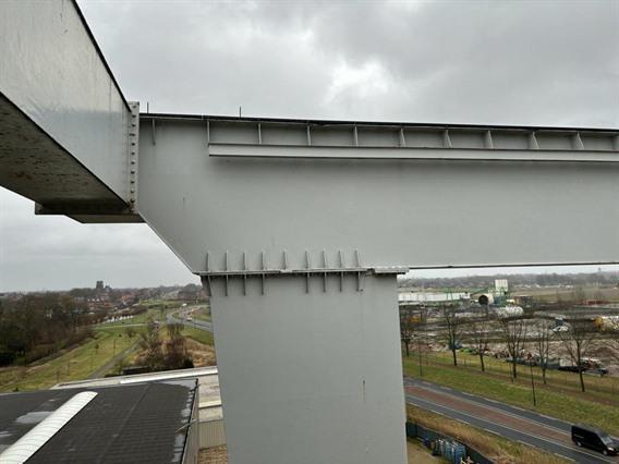 SWF Gantry Crane 70 ton + 5 ton x 25 meter