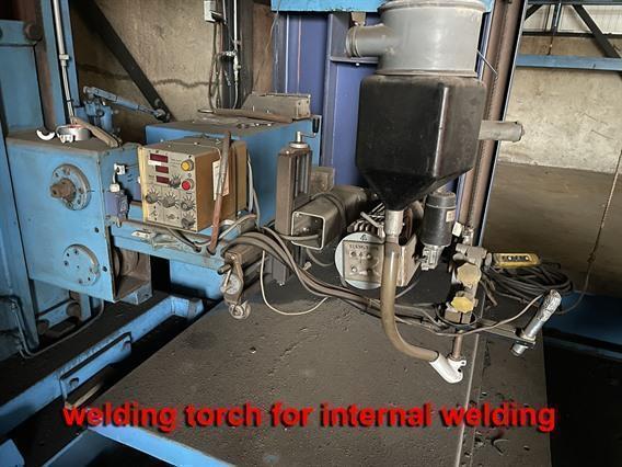 Bode welding derrick 3500 mm